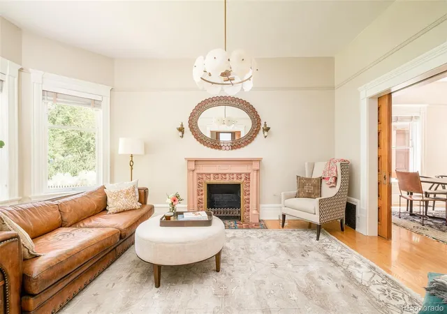 Single family home for sale at 1629 N Ogden St, Denver, CO 80218 | MLS# 4451698