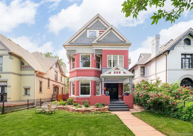 Photo 2 of Single family home for sale at 1629 N Ogden St, Denver, CO 80218 | MLS# 4451698 | Listing updated on 2026-09-29