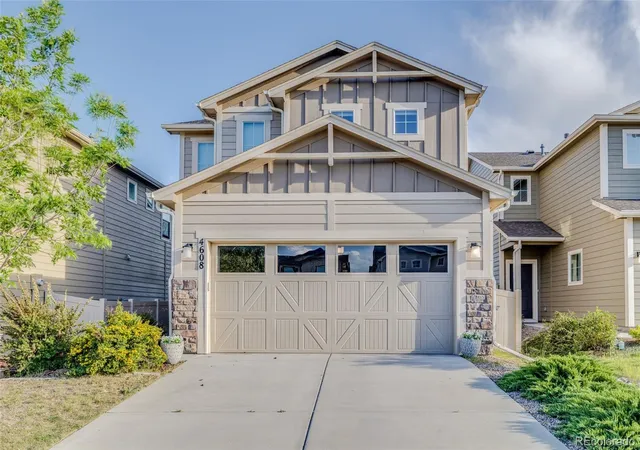 Photo 1 of Single family home for sale at 4608 Gneiss Loop, Colorado Springs, CO 80938 | MLS# 9276366 | Listing updated on 2026-07-19