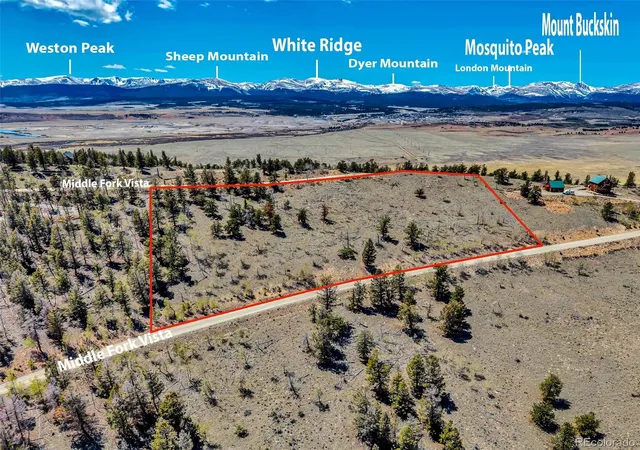 Photo 5 of Land for sale at 5544 Middle Frk Vista, Fairplay, CO 80440 | MLS# 4490227 | Listing updated on 2026-08-27