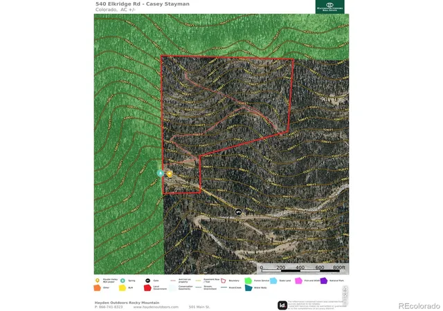 44th image of 540 Elkridge Rd, Red Feather Lakes, CO 80545 | MLS# IR1059776