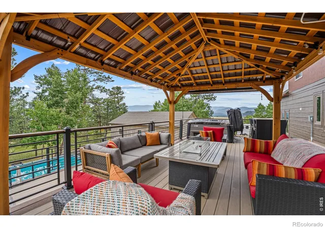 Photo 3 of Sale Pending at 14534 S Wandcrest Dr, Pine, CO 80470 | MLS# IR1059791 | Listing updated on 2026-09-01