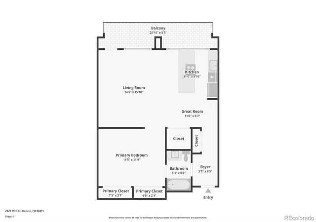 50th image of 2525 15th St #2D, Denver, CO 80211 | MLS# 4642030
