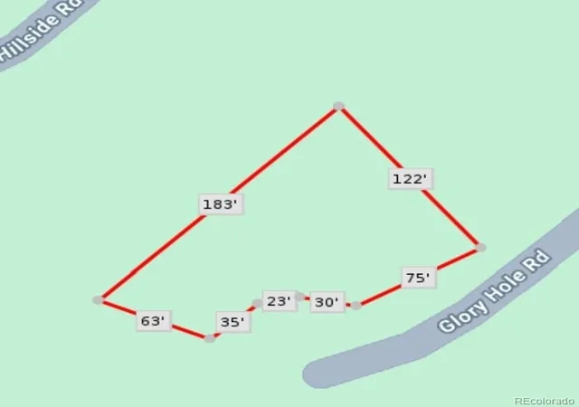 Photo 3 of Land for sale at Lot 406 Glory Hole Rd, Idaho Springs, CO 80452 | MLS# 3910624 | Listing updated on 2026-08-22