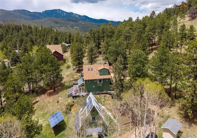Photo 2 of Single family home for sale at 9759 Fallen Rock Rd, Conifer, CO 80433 | MLS# 2612632 | Listing updated on 2026-08-21