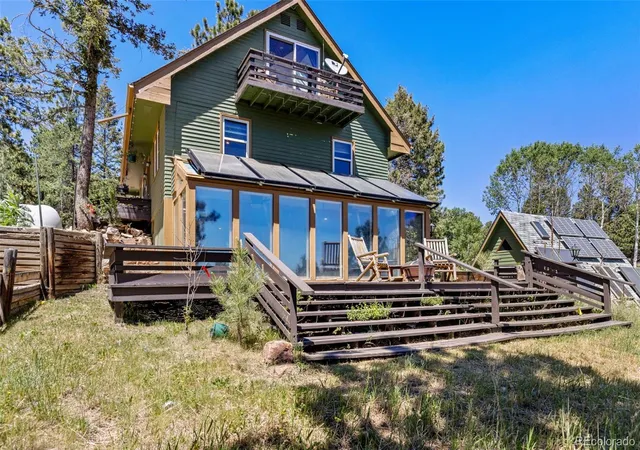 Photo 3 of Single family home for sale at 9759 Fallen Rock Rd, Conifer, CO 80433 | MLS# 2612632 | Listing updated on 2026-08-21