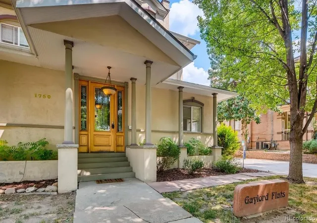 1st image of 1750 Gaylord St #H, Denver, CO 80206 | MLS# 1952119