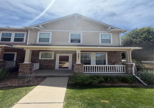 Photo 1 of Townhouse for sale at 22821 E Briarwood Pl, Aurora, CO 80016 | MLS# 4664100 | Listing updated on 2026-07-26