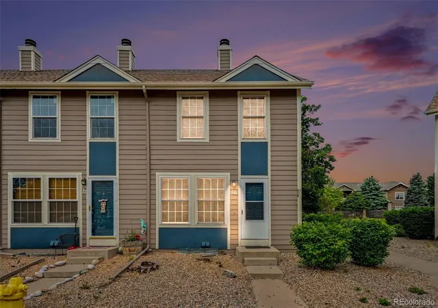 Homes for sale in Northglenn, CO | 11560 Community Center Dr #76, Northglenn, CO 80233 | MLS# 4083506