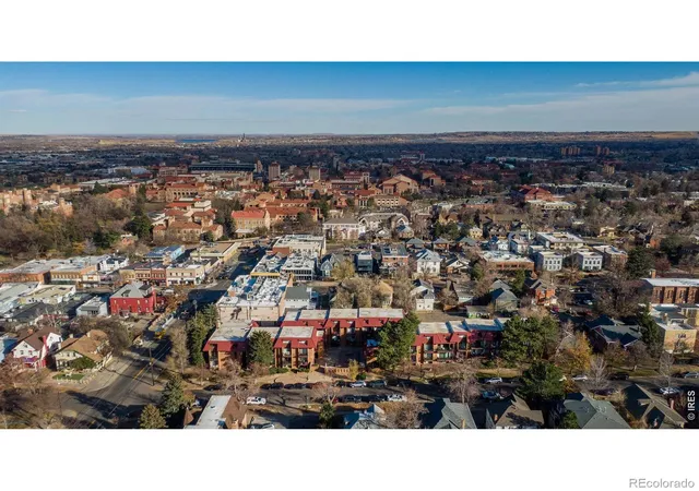 Listing Photo 2 - Condo for sale in building located at 1200 College Ave, Boulder, CO 80302 - Unit #102