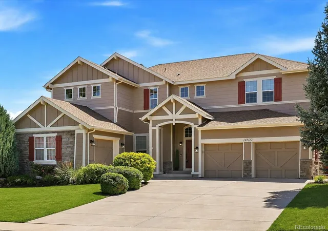 Single family home for sale at 14802 Snowcrest Dr, Broomfield, CO 80023 | MLS# 9677231