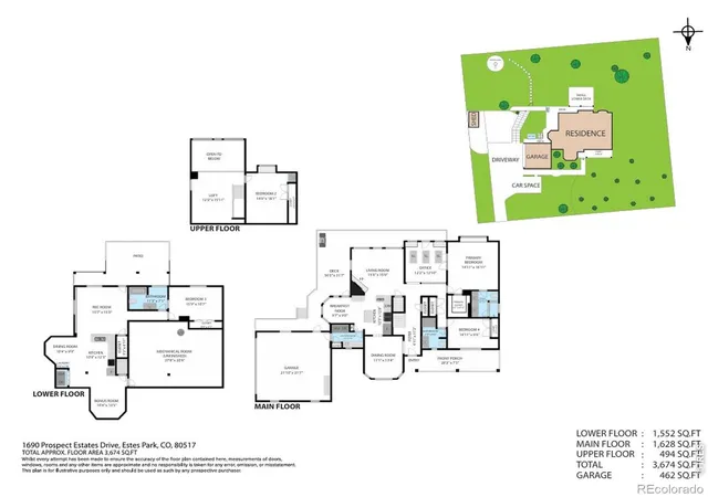 50th image of 1690 Prospect Estates Dr, Estes Park, CO 80517 | MLS# IR1059936