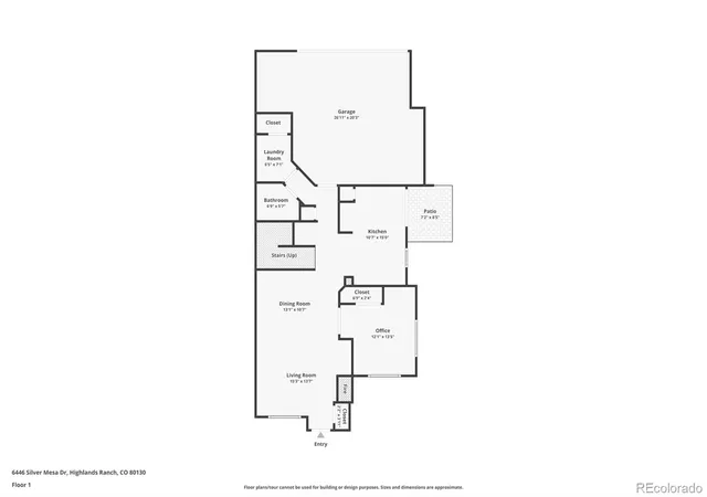Homes for sale in Highlands Ranch, CO | 6446 Silver Mesa Drive, Highlands Ranch, CO 80130 | Houzeo