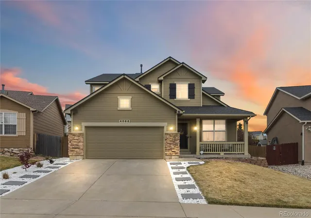 Homes for sale in Colorado Springs, CO | 4068 Ascendant Dr, Colorado Springs, CO 80922 | MLS# 1850802