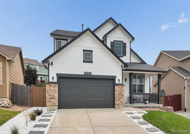 Photo 1 of Single family home for sale at 4068 Ascendant Dr, Colorado Springs, CO 80922 | MLS# 1850802 | Listing updated on 2026-09-30