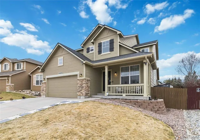Homes for sale in Colorado Springs, CO | 4068 Ascendant Dr, Colorado Springs, CO 80922 | MLS# 1850802