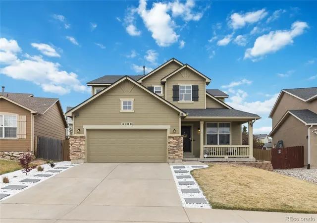 Homes for sale in Colorado Springs, CO | 4068 Ascendant Dr, Colorado Springs, CO 80922 | MLS# 1850802