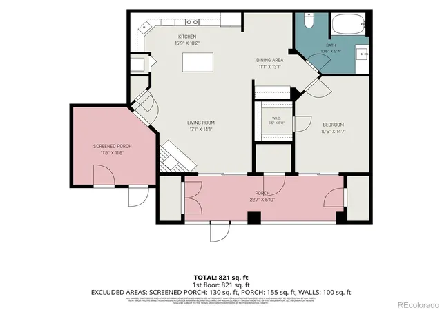 18th image of 3890 S Dayton St #103, Aurora, CO 80014 | MLS# 9294275