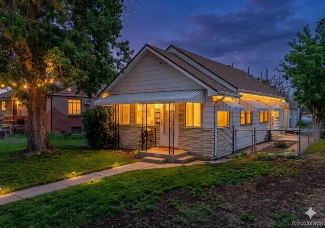 Photo 1 of Single family home for sale at 172 S Lowell Blvd, Denver, CO 80219 | MLS# 2175392 | Listing updated on 2026-07-27