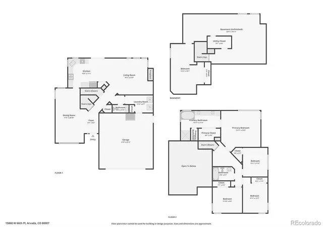 50th image of 15860 W 66th Pl, Arvada, CO 80007 | MLS# 5468897