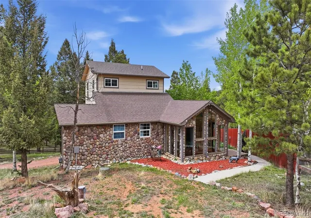 Homes for sale in Florissant, CO | 1625 N Mountain Estates Rd, Florissant, CO 80816 | MLS# 8484322