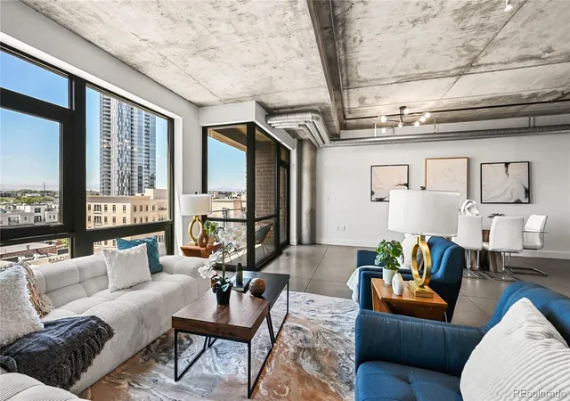 Photo 3 of Condo for sale at 2100 16th Street #606, Denver, CO 80202 | MLS# 4188309 | Listing updated on 2026-10-22