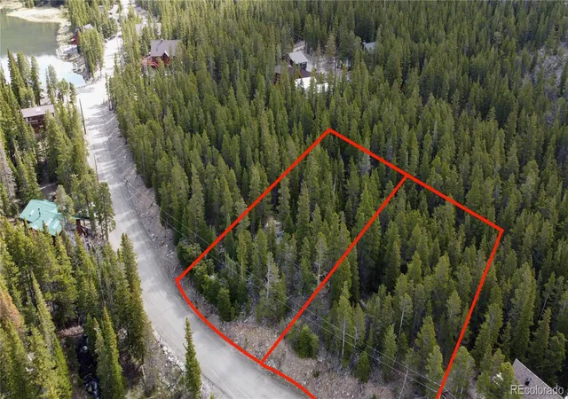 Photo 3 of Land for sale at 000 Brook Dr, Idaho Springs, CO 80452 | MLS# 3828675 | Listing updated on 2026-07-22