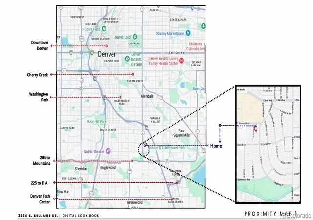 49th image of 2934 S Bellaire St, Denver, CO 80222 | MLS# 2814290