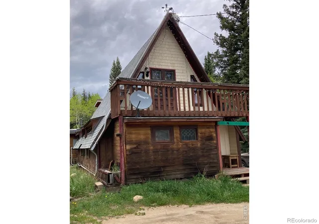 Single family home for sale at 1064 Cold Springs Rd, Nederland, CO 80466 | MLS# IR1060060