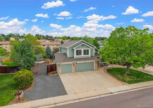 Photo 1 of Single family home for sale at 8107 W Morraine Dr, Littleton, CO 80128 | MLS# 8400372 | Listing updated on 2026-09-16