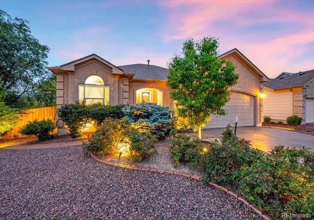 Photo 1 of Sale Pending at 4891 Tawny Ridge Dr, Colorado Springs, CO 80916 | MLS# 8240225 | Listing updated on 2026-09-18