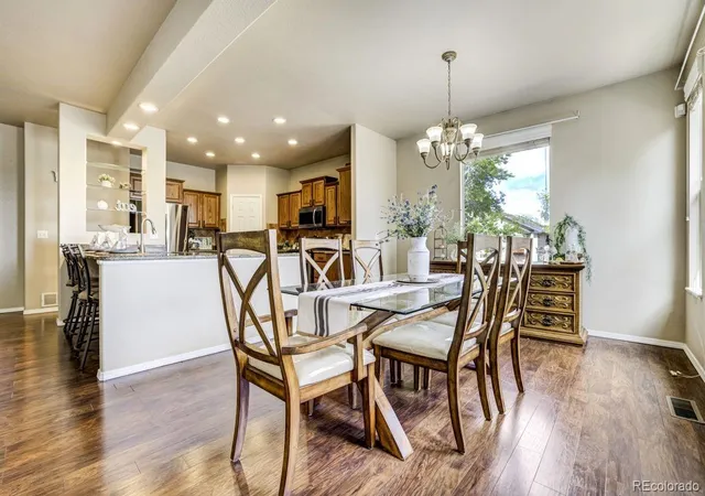 Photo 4 of Sale Pending at 4891 Tawny Ridge Dr, Colorado Springs, CO 80916 | MLS# 8240225 | Listing updated on 2026-09-18