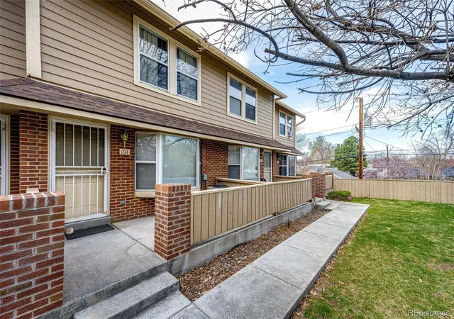 Photo 1 of Townhouse for sale at 3300 W Florida Ave #104, Denver, CO 80219 | MLS# 4034973 | Listing updated on 2026-09-12