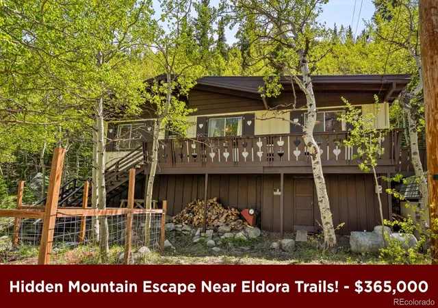 Photo 1 of Single family home for sale at 702 Bryan Ave, Nederland, CO 80466 | MLS# 2430839 | Listing updated on 2026-08-28
