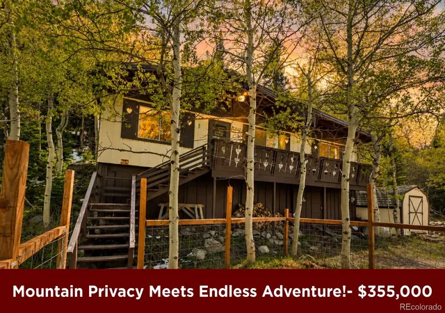 Photo 1 of Single family home for sale at 702 Bryan Ave, Nederland, CO 80466 | MLS# 2430839 | Listing updated on 2026-09-17
