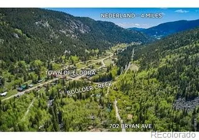 Photo 2 of Single family home for sale at 702 Bryan Ave, Nederland, CO 80466 | MLS# 2430839 | Listing updated on 2026-09-17