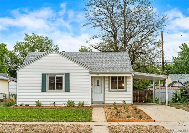 Photo 1 of Sale Pending at 1860 S Zuni St, Denver, CO 80223 | MLS# 3434118 | Listing updated on 2026-09-03