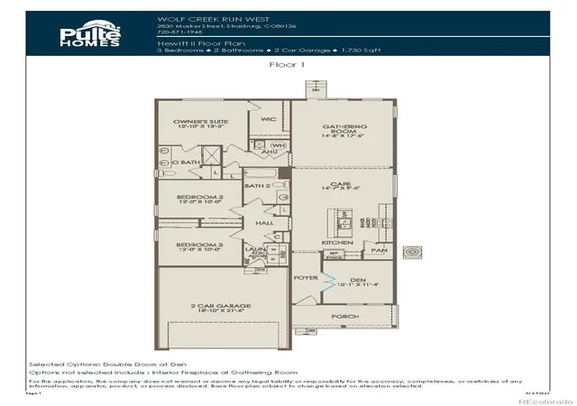 Homes for sale in Strasburg, CO | 2742 Mosker St, Strasburg, CO 80136 | MLS# 7078361