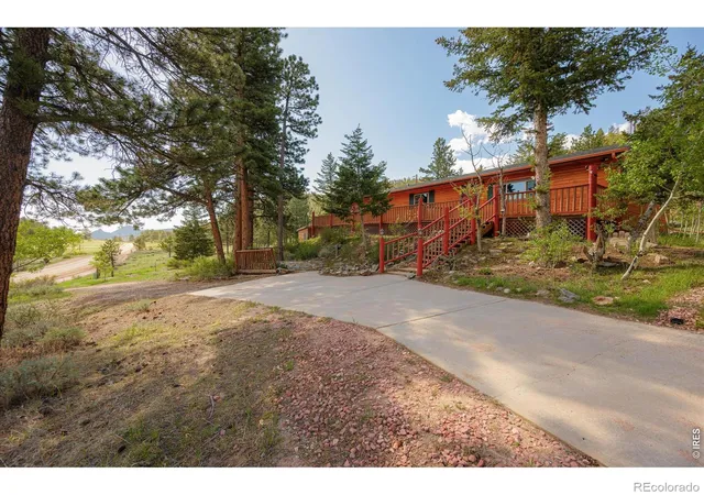3rd image of 5675 W County Road 68C, Red Feather Lakes, CO 80545 | MLS# IR1060137