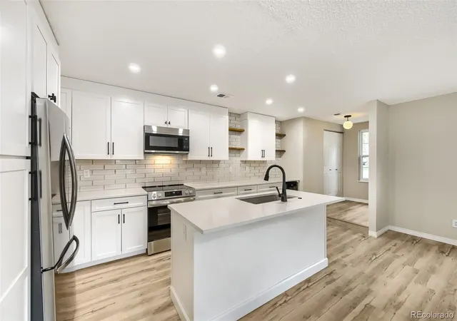 Listing Photo 5 - Condo for sale in building located at 8462 Everett Wy, Arvada, CO 80005 - Unit #C