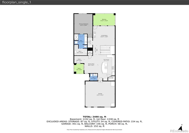 Homes for sale in Highlands Ranch, CO | 2317 Primo Road, Highlands Ranch, CO 80129 | Houzeo