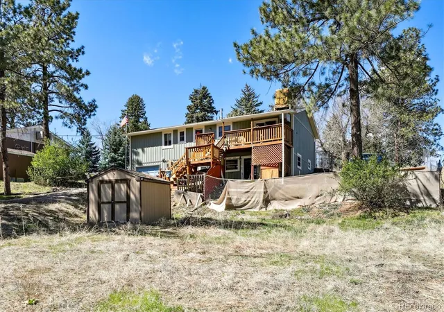 Photo 1 of Single family home for sale at 7904 Hill Crst Dr, Louviers, CO 80131 | MLS# 4072793 | Listing updated on 2026-10-07