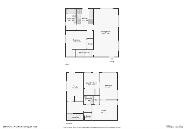 Photo 20 of Single family home for sale at 68 Minnehaha Ave, Manitou Springs, CO 80829 | MLS# 6475811 | Listing updated on 2026-09-25