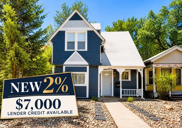 Single family home for sale at 415 E Bijou St, Colorado Springs, CO 80903 | MLS# 6122670