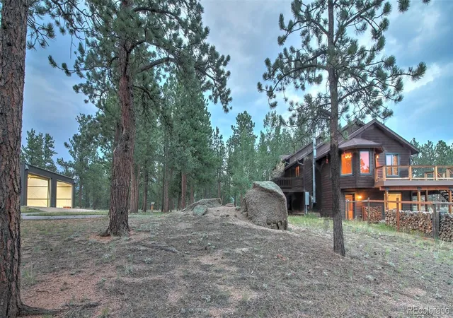 4th image of 850 Hangmans Rd, Bailey, CO 80421 | MLS# 8413248