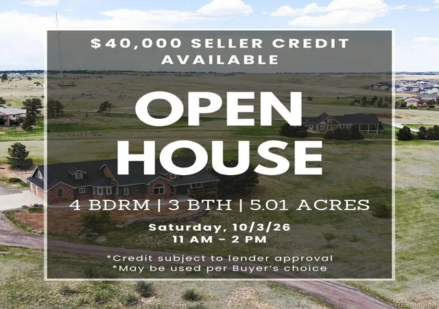 Single family home for sale at 625 Coyote Trl, Elizabeth, CO 80107 | MLS# 7815301