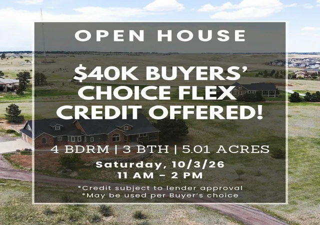 Photo 1 of Single family home for sale at 625 Coyote Trl, Elizabeth, CO 80107 | MLS# 7815301 | Listing updated on 2026-09-30