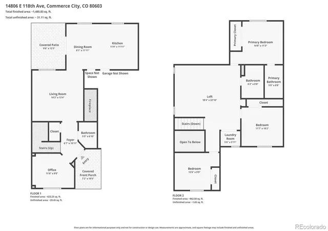 Homes for sale in Commerce City, CO | 14806 E 118th Ave, Commerce City, CO 80603 | MLS# 2152407