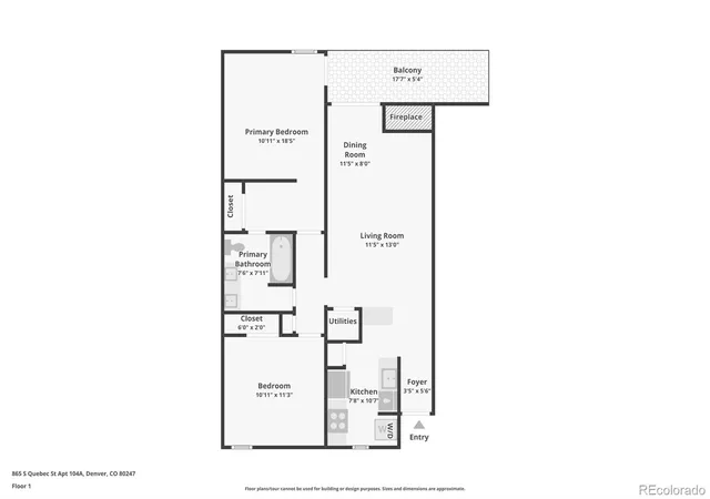 Homes for sale in Denver, CO | 865 S Quebec St #303B, Denver, CO 80247 | MLS# 9663727