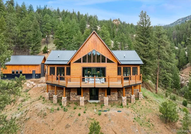 1st image of 14669 S Foxton Rd, Conifer, CO 80433 | MLS# 3858729